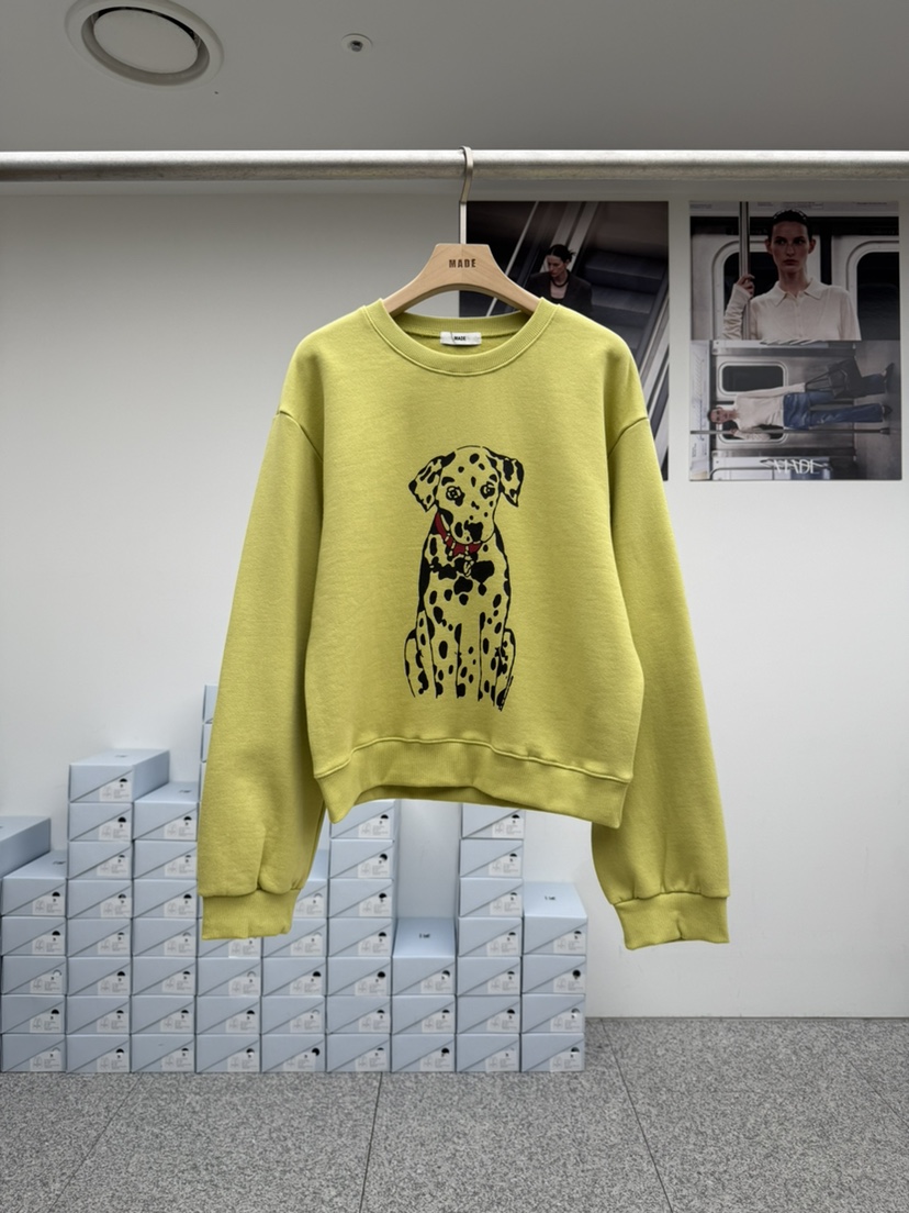 MADE-P東大門實拍女裝新品時尚推薦熱賣人氣真品休閑衛衣MADE-P衛衣圖色1