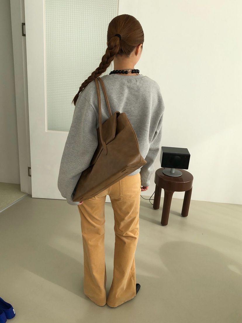 MADE-P東大門代購女裝新款真品休閑熱賣人氣休閑褲天鵝絨MADE-P休閑褲