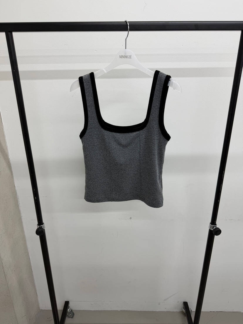 MINIMUZE東大門直郵女裝新品人氣熱賣推薦時尚休閑吊帶背心MINIMUZE吊帶/背心圖色2