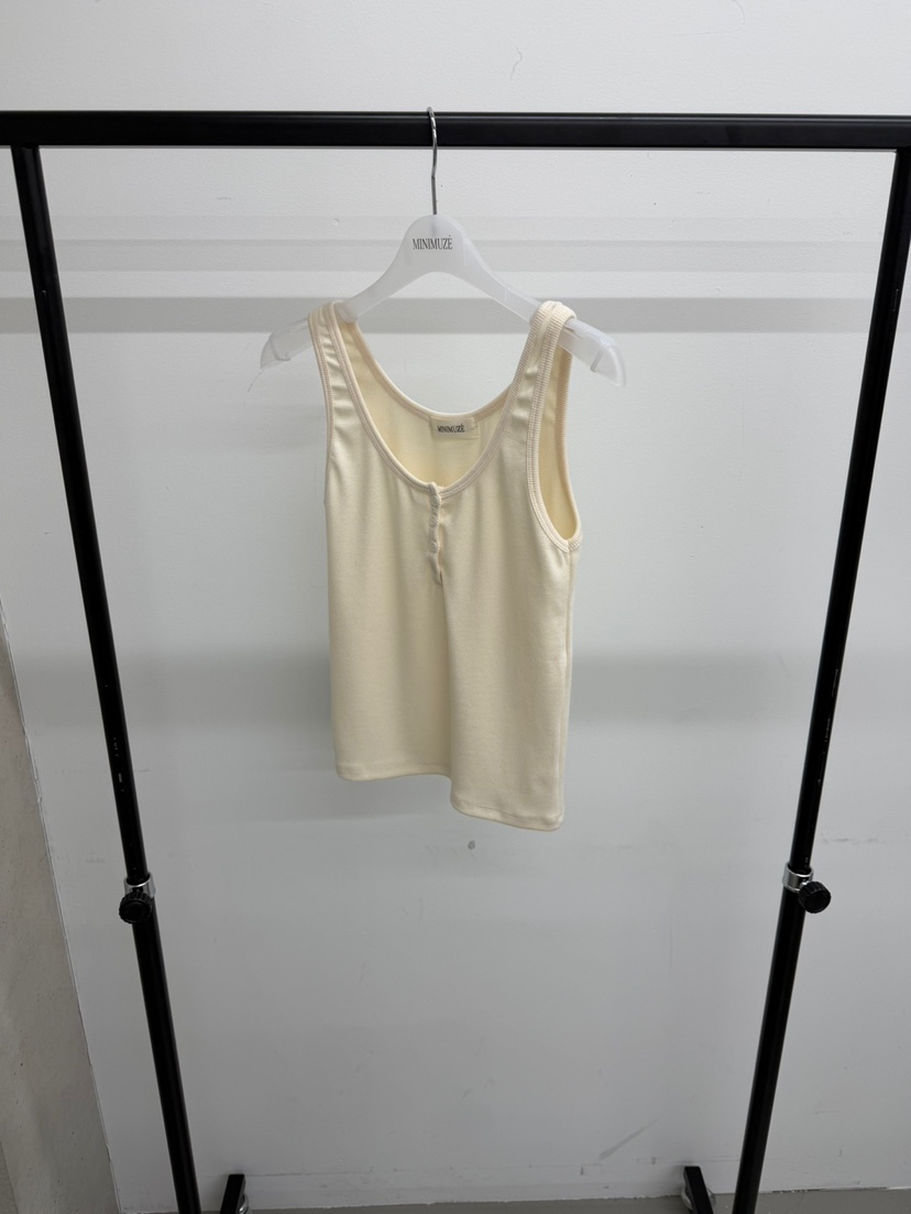 MINIMUZE韓國直郵女裝新款真品熱賣休閑推薦人氣吊帶背心MINIMUZE吊帶/背心圖色1