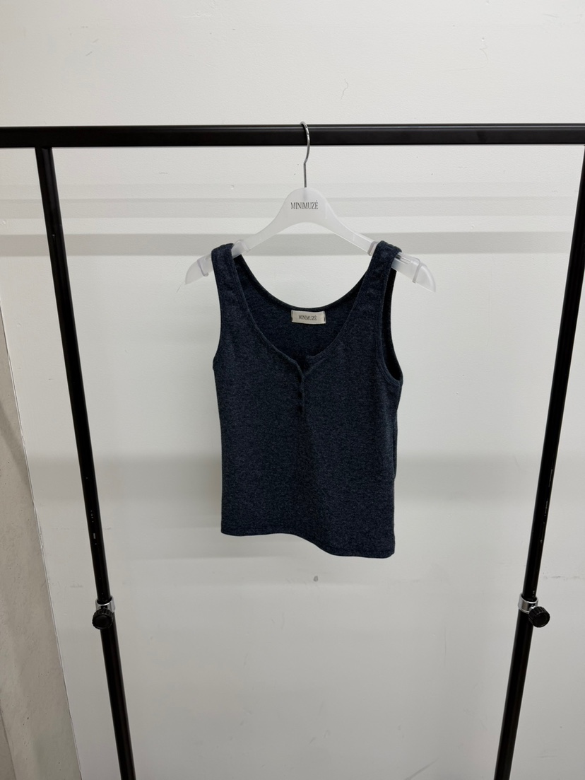 MINIMUZE韓國直郵女裝新款真品熱賣休閑推薦人氣吊帶背心MINIMUZE吊帶/背心圖色3