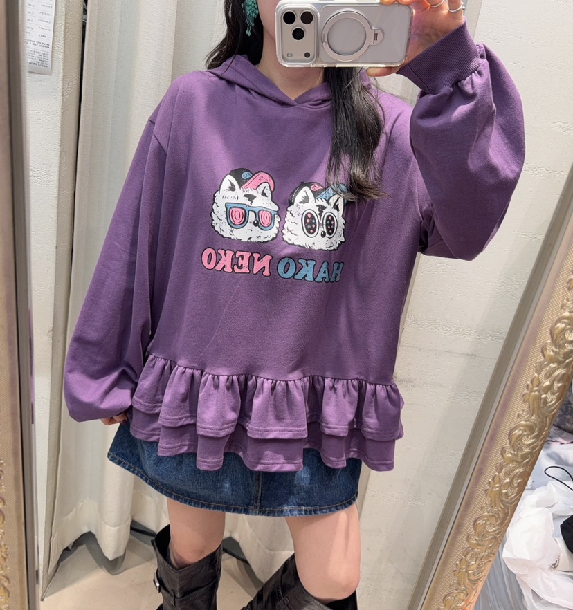 LOVABLE-L東大門直郵女士新品真品休閑人氣推薦時尚衛衣LOVABLE衛衣