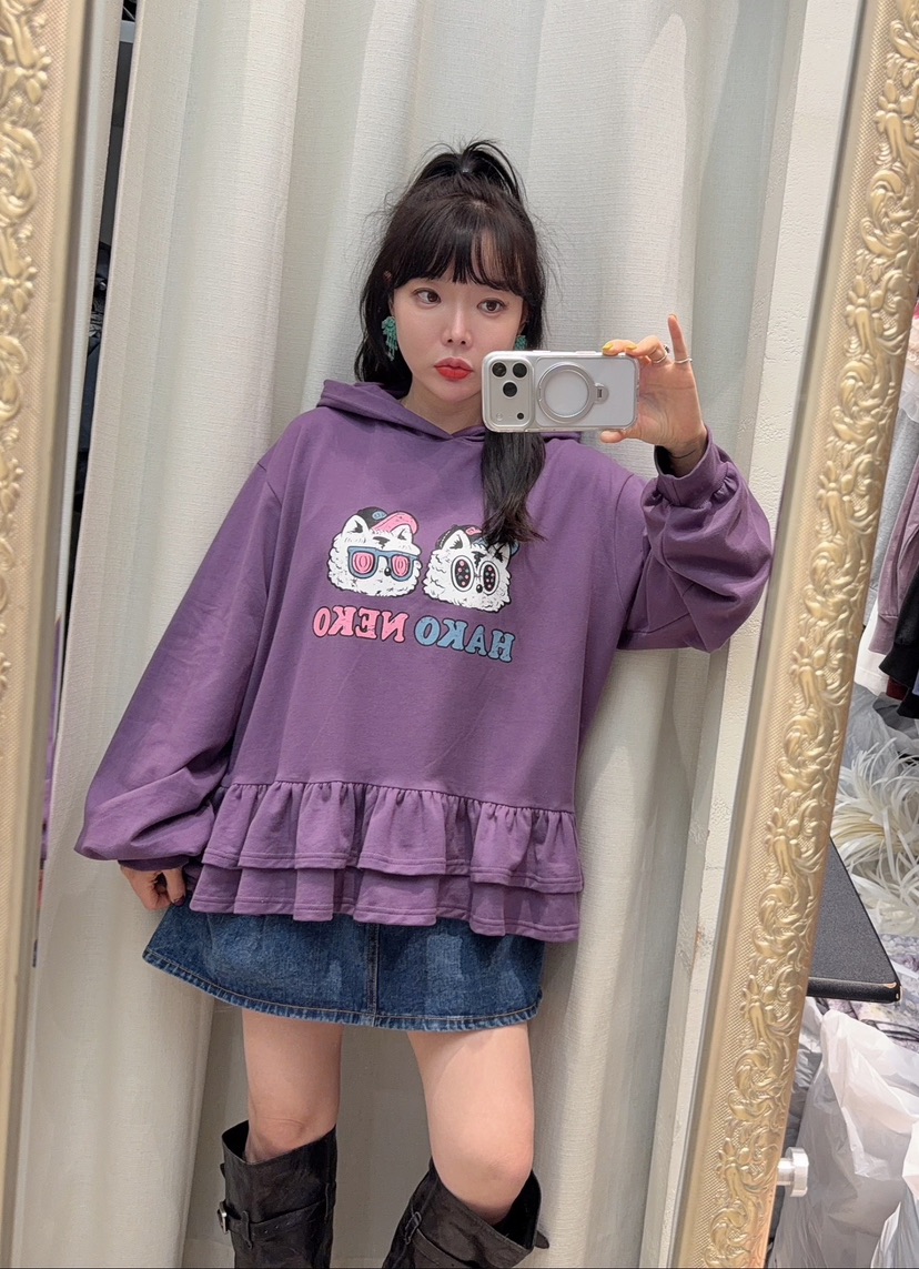 LOVABLE-L東大門直郵女士新品真品休閑人氣推薦時尚衛衣LOVABLE衛衣