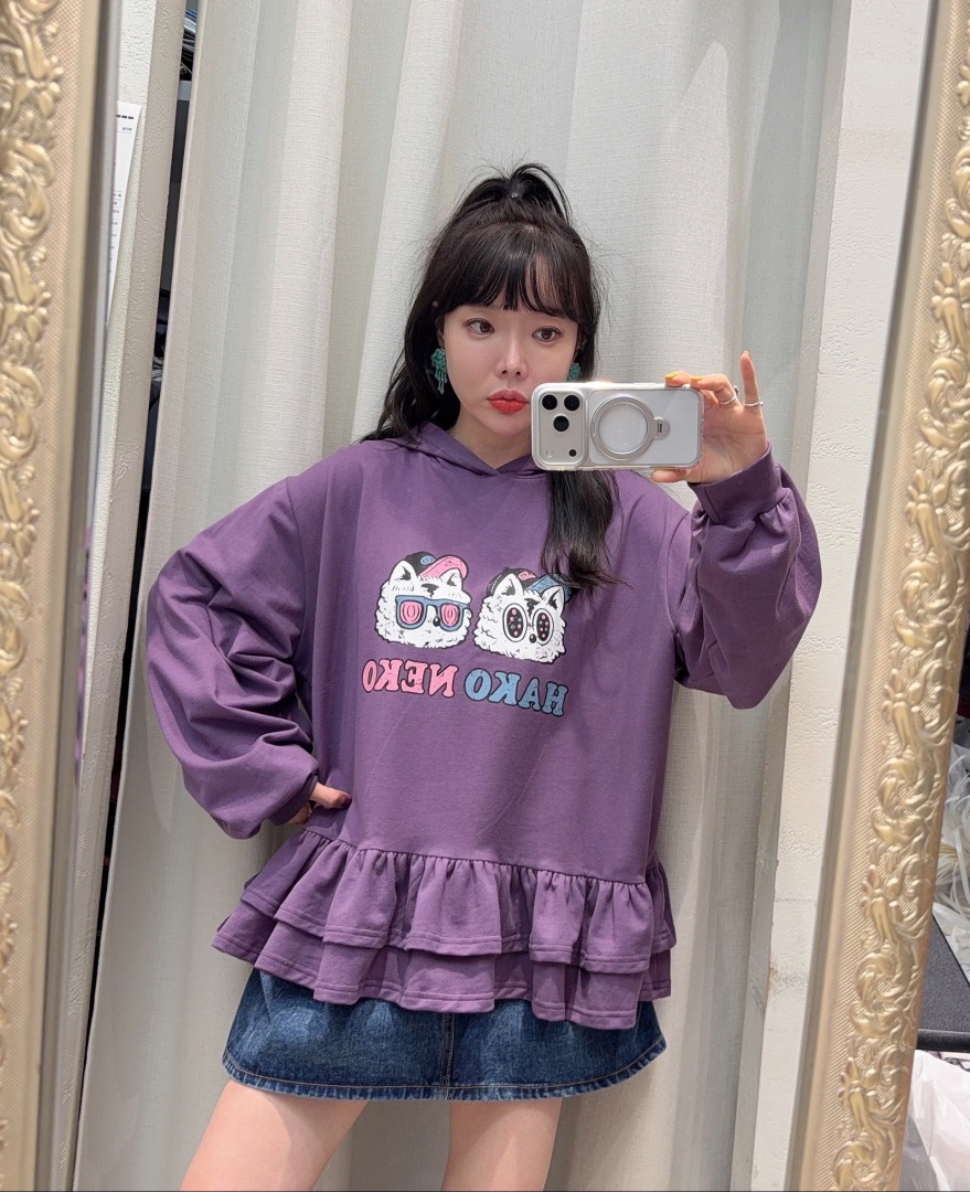 LOVABLE-L東大門直郵女士新品真品休閑人氣推薦時尚衛衣LOVABLE衛衣