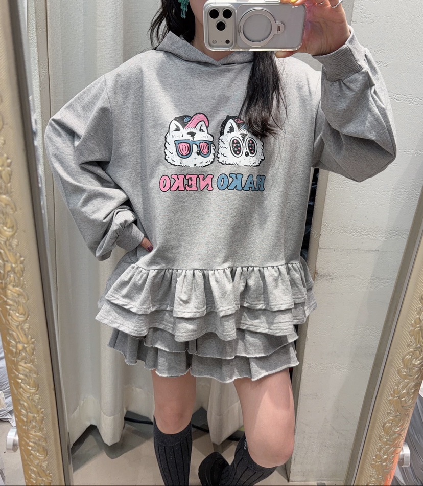 LOVABLE-L東大門直郵女士新品真品休閑人氣推薦時尚衛衣LOVABLE衛衣
