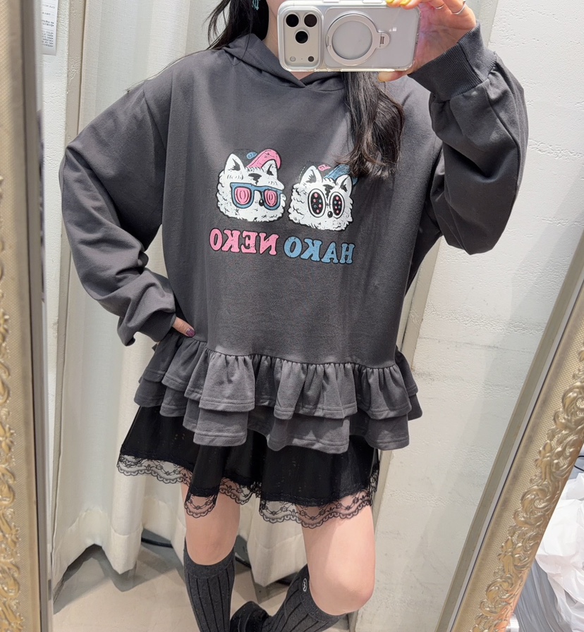 LOVABLE-L東大門直郵女士新品真品休閑人氣推薦時尚衛衣LOVABLE衛衣