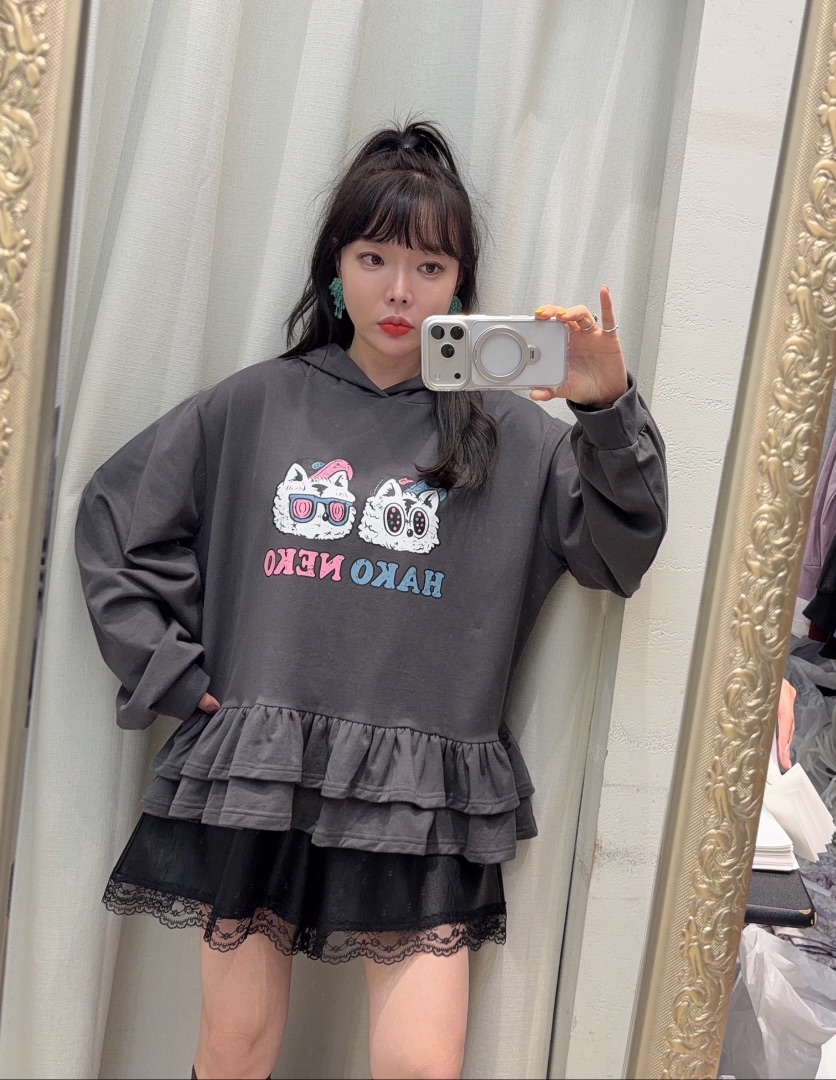 LOVABLE-L東大門直郵女士新品真品休閑人氣推薦時尚衛衣LOVABLE衛衣