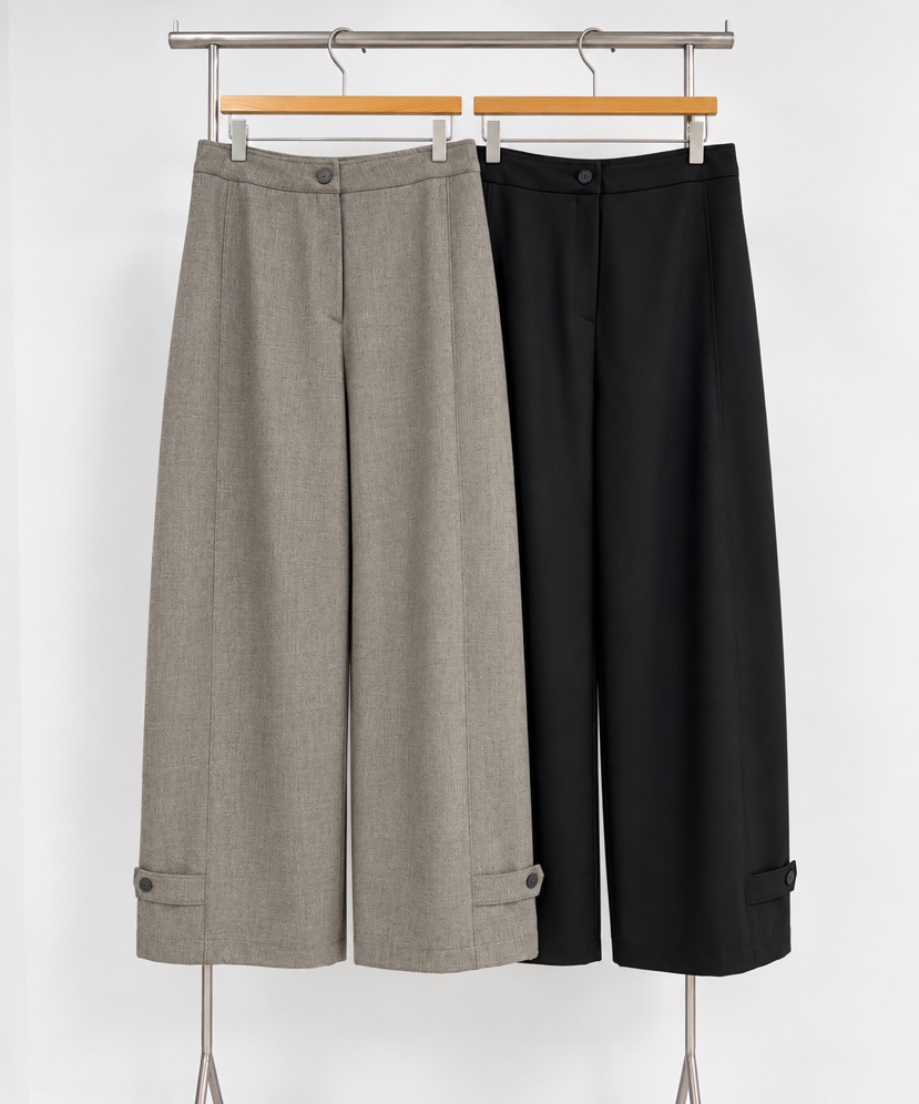 YIKHO STYLE東大門實拍女士新品人氣真品休閑正裝褲西褲YIKHO STYLE正裝褲/西褲
