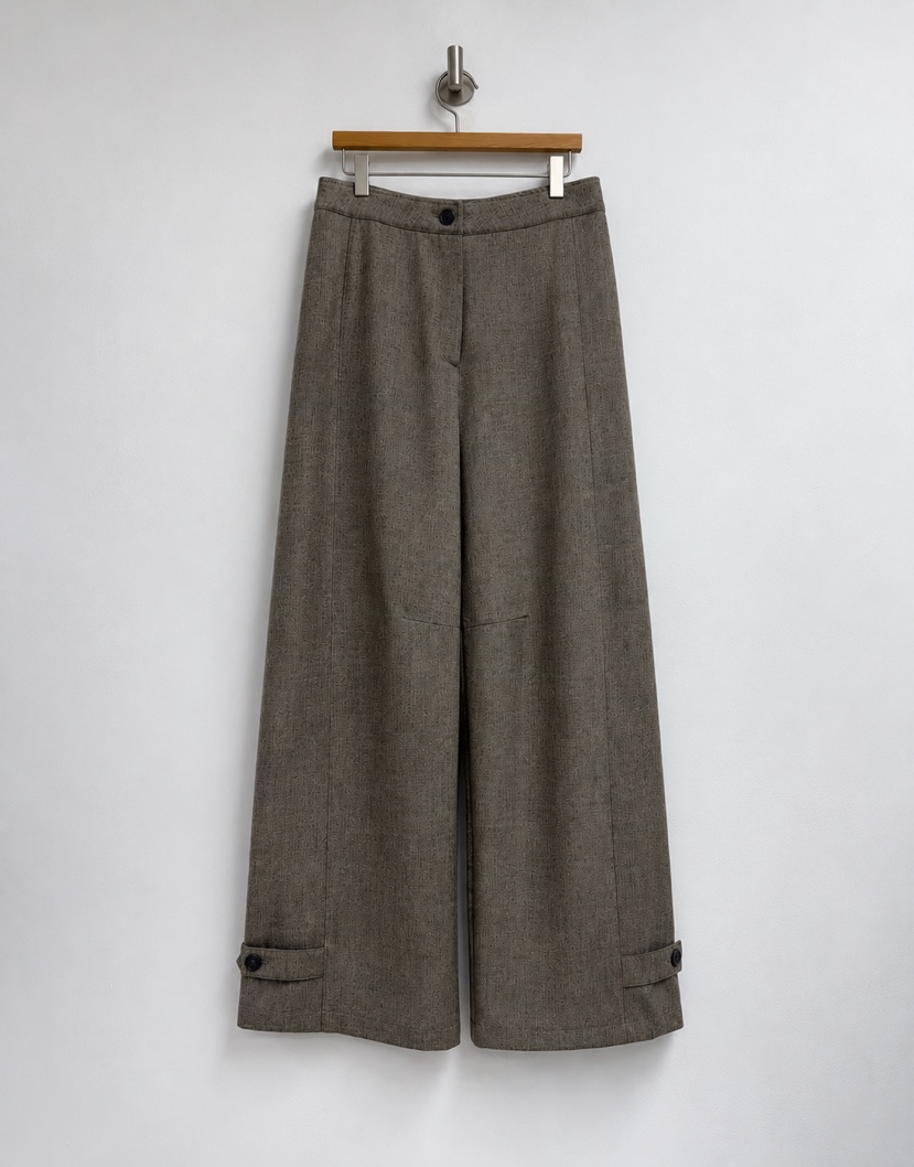 YIKHO STYLE東大門實拍女士新品人氣真品休閑正裝褲西褲YIKHO STYLE正裝褲/西褲圖色1