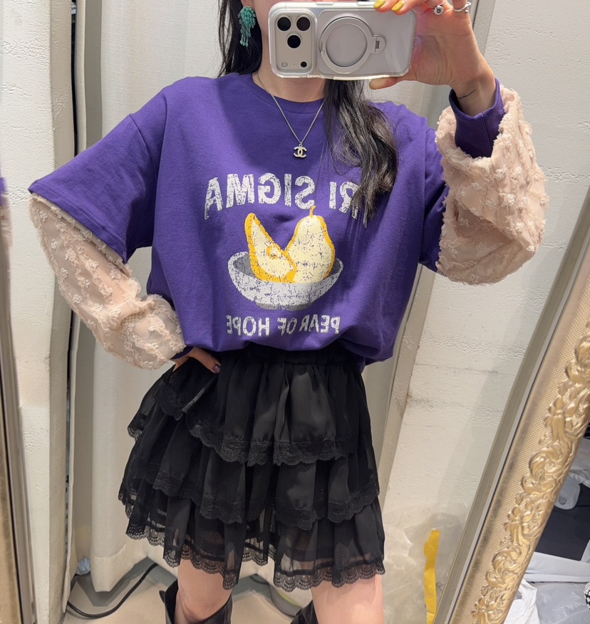 LOVABLE-L東大門直郵女士新品人氣熱賣時尚推薦真品長袖T恤LOVABLE長袖T恤