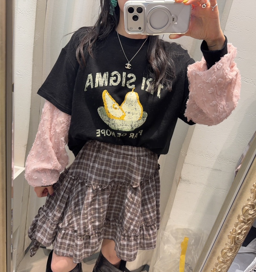 LOVABLE-L東大門直郵女士新品人氣熱賣時尚推薦真品長袖T恤LOVABLE長袖T恤