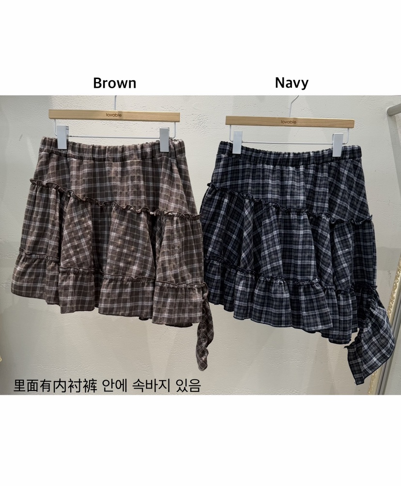 LOVABLE-L東大門直郵女士新品時尚休閑熱賣半身裙中短裙LOVABLE半身裙/中短裙