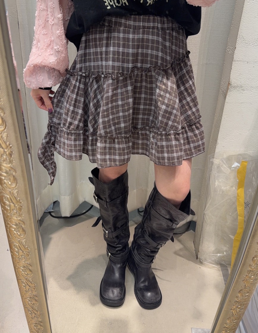 LOVABLE-L東大門直郵女士新品時尚休閑熱賣半身裙中短裙LOVABLE半身裙/中短裙