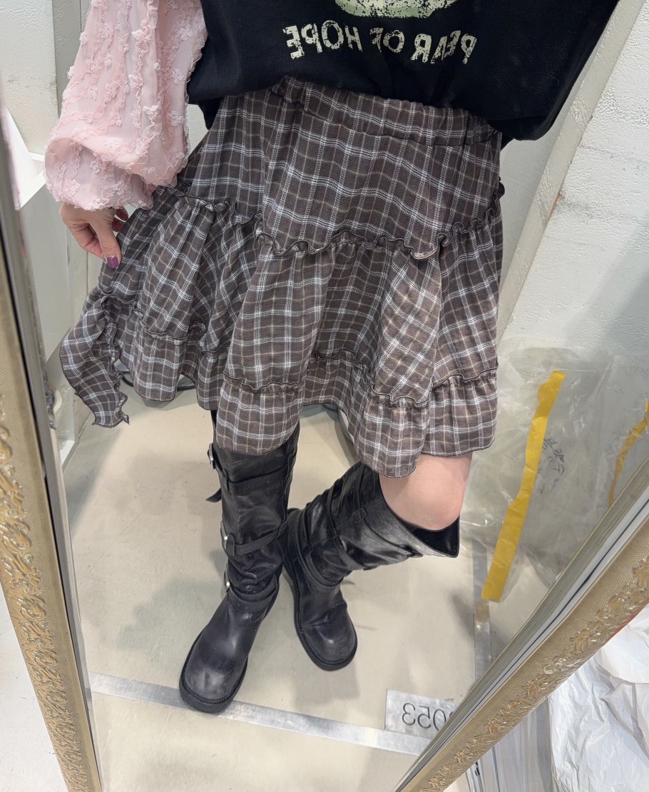 LOVABLE-L東大門直郵女士新品時尚休閑熱賣半身裙中短裙LOVABLE半身裙/中短裙