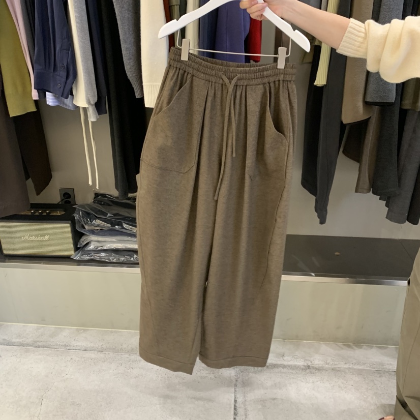 FAVE/FAVOURITE韓國代購女裝新品人氣熱賣真品休閑休閑褲FAVE/FAVOURITE休閑褲圖色1