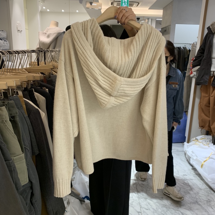 W AND J東大門代購女士新品真品熱賣休閑人氣時尚推薦毛衣WANDJ毛衣