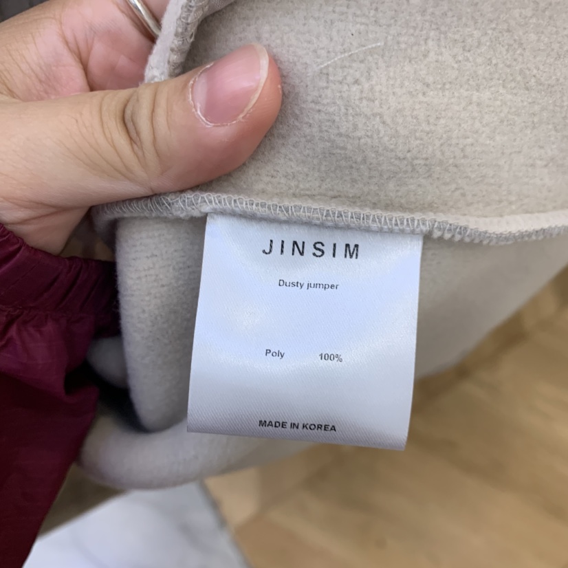 JINSIM東大門實拍女裝新款休閑時尚人氣真品熱賣衛衣拉鏈JINSIM衛衣