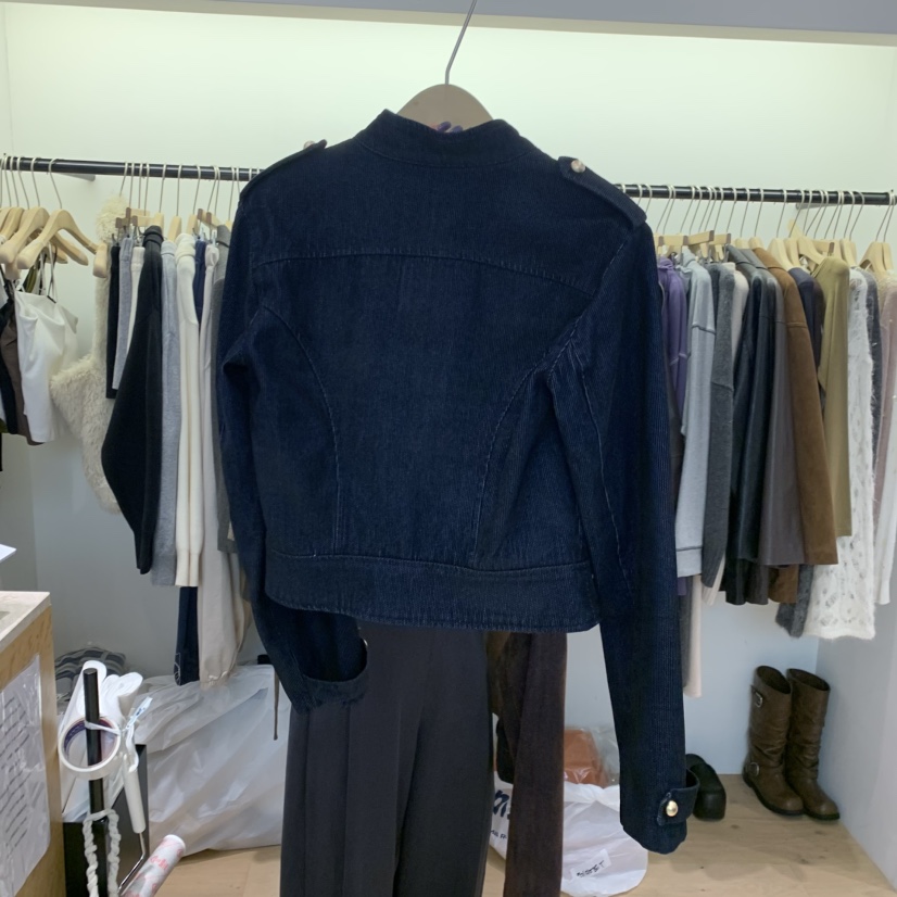 W AND J東大門代購女士新品人氣時尚休閑推薦真品熱賣夾克WANDJ夾克