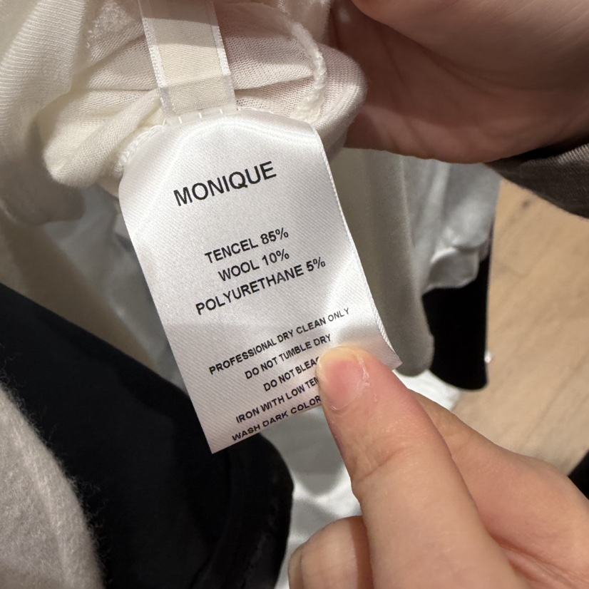 MONIQUE東大門直郵女士新品休閑真品人氣推薦時尚長袖T恤MONIQUE長袖T恤