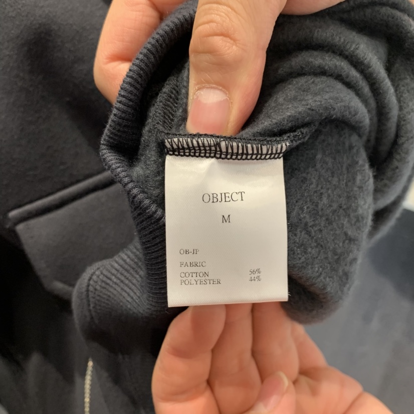 OBJECT東大門直郵女士新品時尚真品推薦休閑熱賣夾克加絨OBJECT夾克