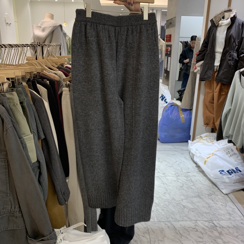W AND J東大門實拍女裝新款休閑時尚熱賣推薦真品休閑褲WANDJ休閑褲