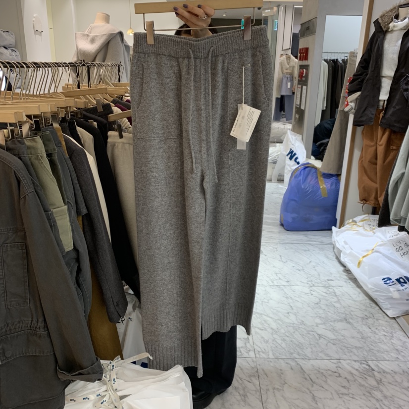W AND J東大門實拍女裝新款休閑時尚熱賣推薦真品休閑褲WANDJ休閑褲圖色2