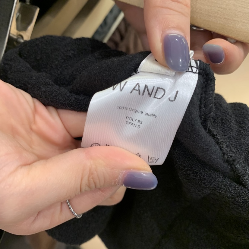 W AND J東大門直郵女裝新品熱賣推薦休閑真品人氣時尚短褲WANDJ短褲