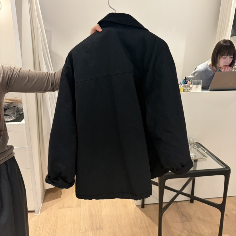 MONIQUE東大門實拍女士新款推薦熱賣真品時尚人氣短款棉服MONIQUE短款棉服