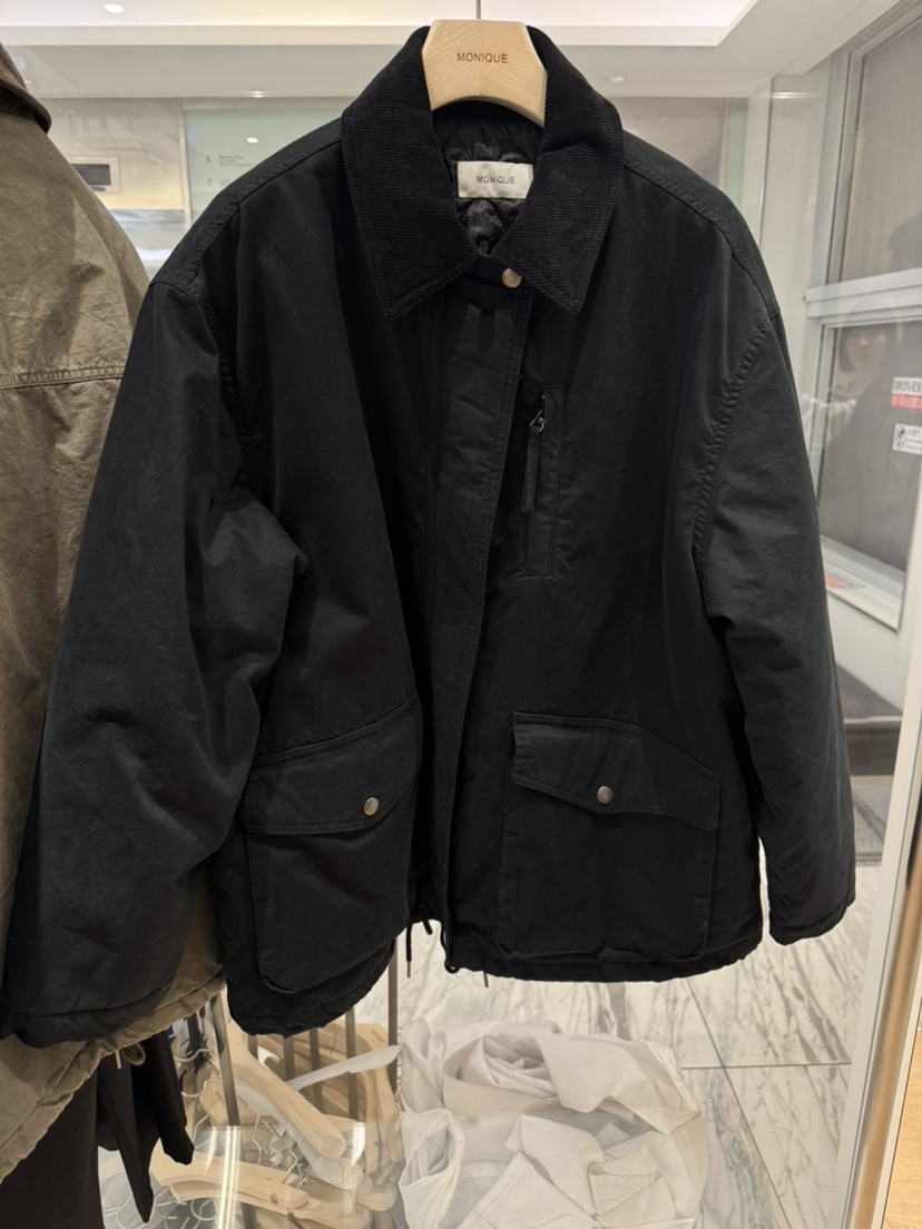 MONIQUE東大門實拍女士新款推薦熱賣真品時尚人氣短款棉服MONIQUE短款棉服圖色2