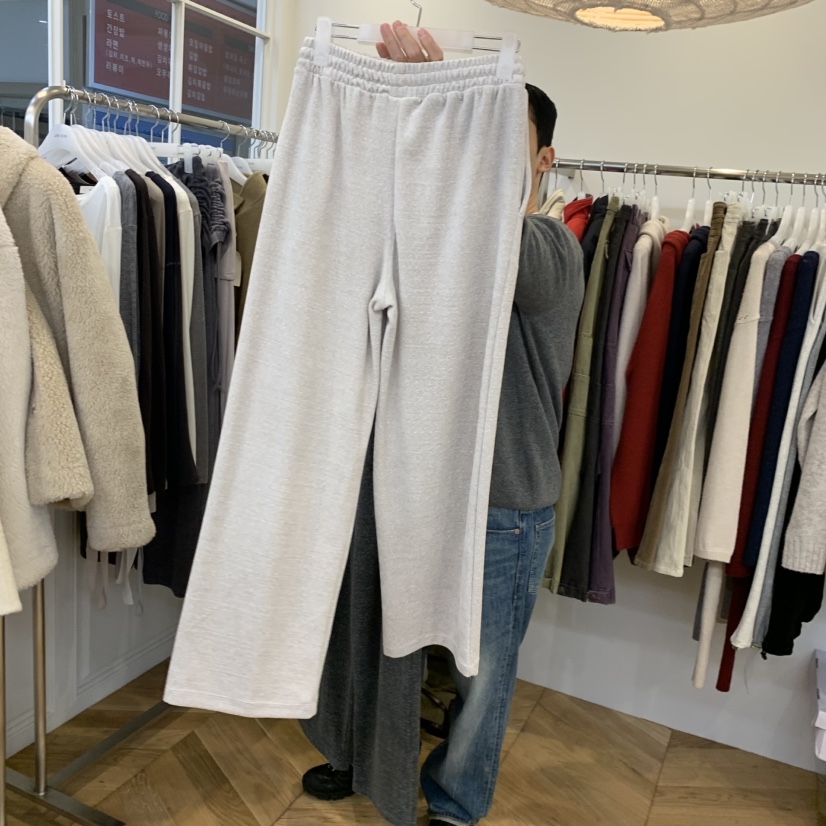 JINSIM東大門代購女裝新品真品休閑時尚熱賣休閑褲天鵝絨JINSIM休閑褲
