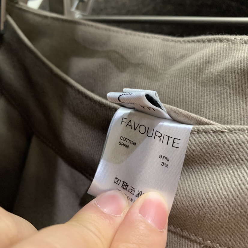 FAVE/FAVOURITE韓國代購女士新品休閑推薦真品時尚休閑褲FAVE/FAVOURITE休閑褲