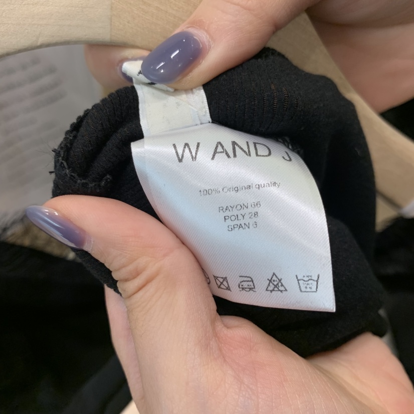 W AND J東大門直郵女士新款真品推薦時尚熱賣休閑吊帶背心WANDJ吊帶/背心