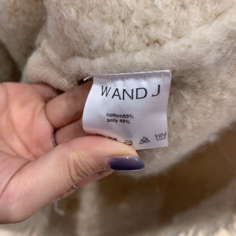 W AND J韓國直郵女裝新品休閑人氣熱賣推薦真品開衫開衫WANDJ開衫