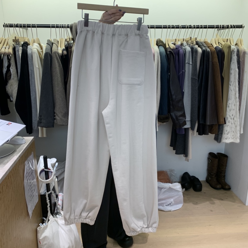 W AND J東大門實拍女裝新品熱賣時尚真品休閑推薦休閑褲WANDJ休閑褲