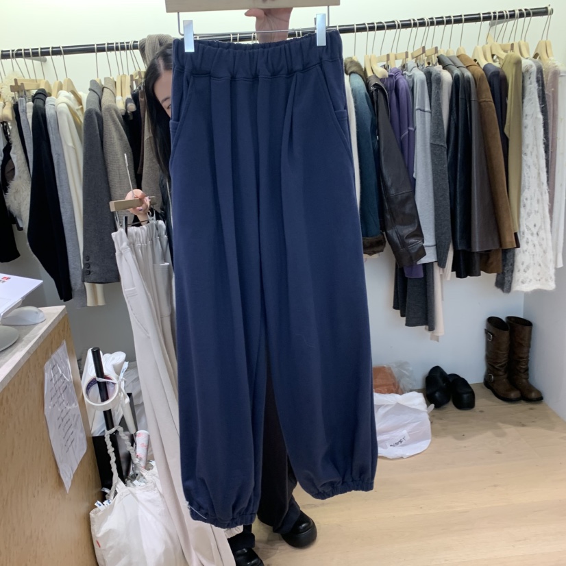 W AND J東大門實拍女裝新品熱賣時尚真品休閑推薦休閑褲WANDJ休閑褲圖色2