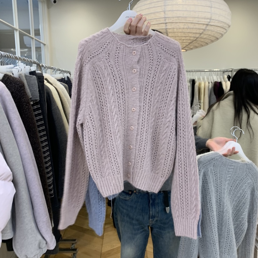 JINSIM韓國直郵女裝新款真品休閑熱賣推薦時尚人氣開衫JINSIM開衫圖色2