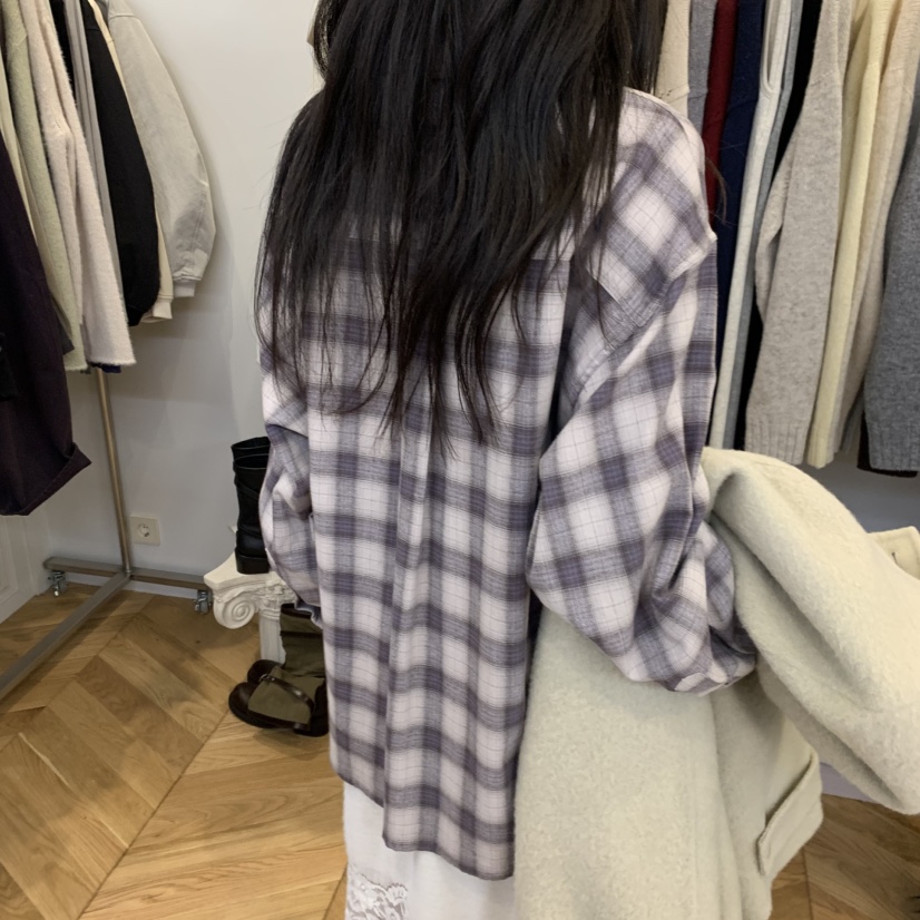 JINSIM韓國直郵女士新品人氣真品推薦休閑時尚襯衫蕾絲衫JINSIM襯衫/蕾絲衫