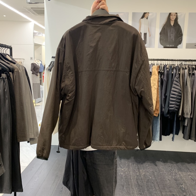 OBJECT東大門代購女裝新品時尚熱賣推薦休閑夾克防風衣抓絨OBJECT夾克