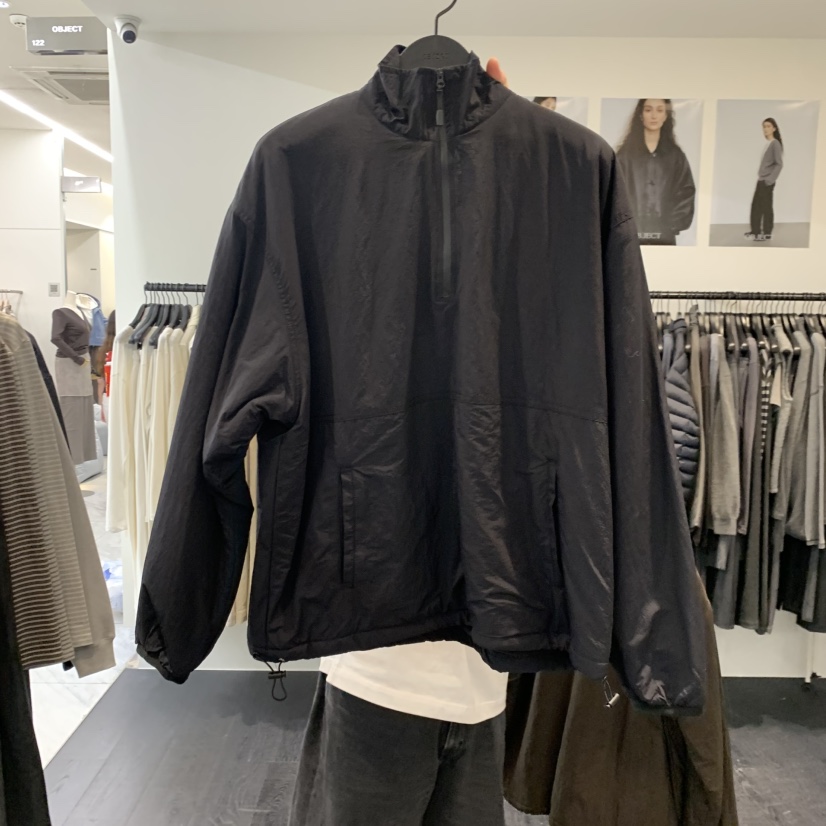 OBJECT東大門代購女裝新品時尚熱賣推薦休閑夾克防風衣抓絨OBJECT夾克圖色2