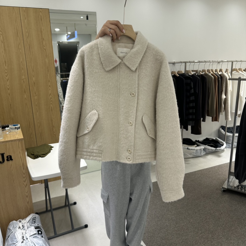 GAM JA韓國直郵女士新品真品人氣推薦時尚熱賣休閑夾克GAM JA夾克圖色1