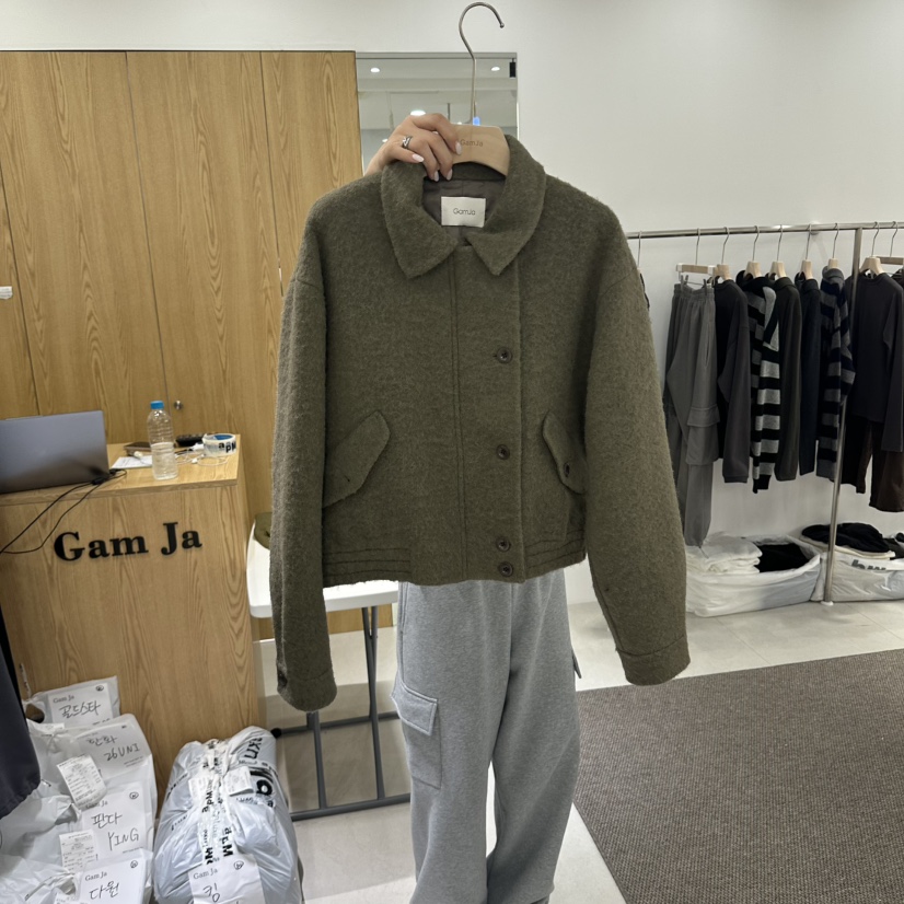 GAM JA韓國直郵女士新品真品人氣推薦時尚熱賣休閑夾克GAM JA夾克圖色2