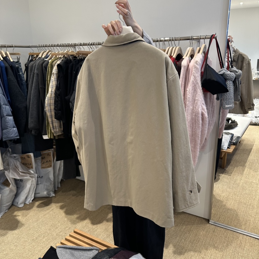 SELF SERVICE/MASOF韓國代購女士新品人氣時尚真品夾克SELF SERVICE/MASOF夾克