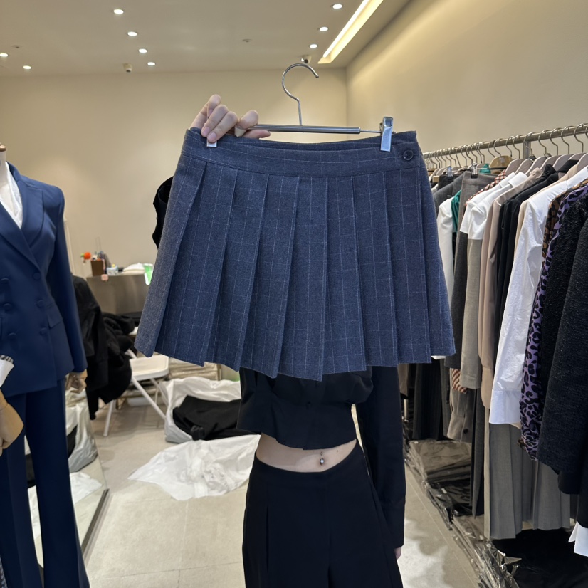 INNO東大門實拍女裝新款休閑真品人氣時尚熱賣推薦短褲INNO短褲圖色1深灰色