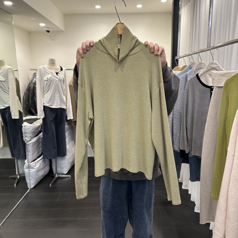 URBAN BREEZE東大門實拍女士新品休閑時尚推薦人氣長袖T恤URBAN BREEZE長袖T恤圖色2