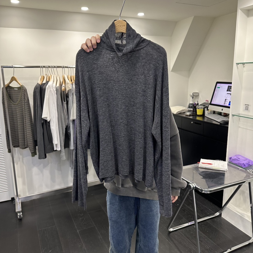 URBAN BREEZE東大門實拍女士新品休閑時尚推薦人氣長袖T恤URBAN BREEZE長袖T恤圖色3