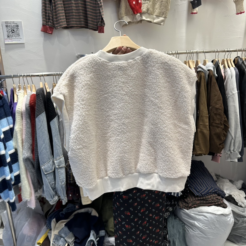 UNDERSTAR_VINTAGE東大門直郵女士新品休閑人氣推薦吊帶背心UNDERSTAR_VINTAGE吊帶/背心
