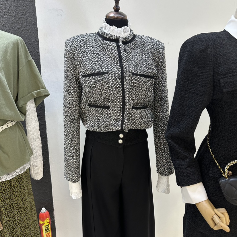 INNO東大門代購女裝新品人氣時尚熱賣真品休閑推薦夾克INNO夾克圖色2