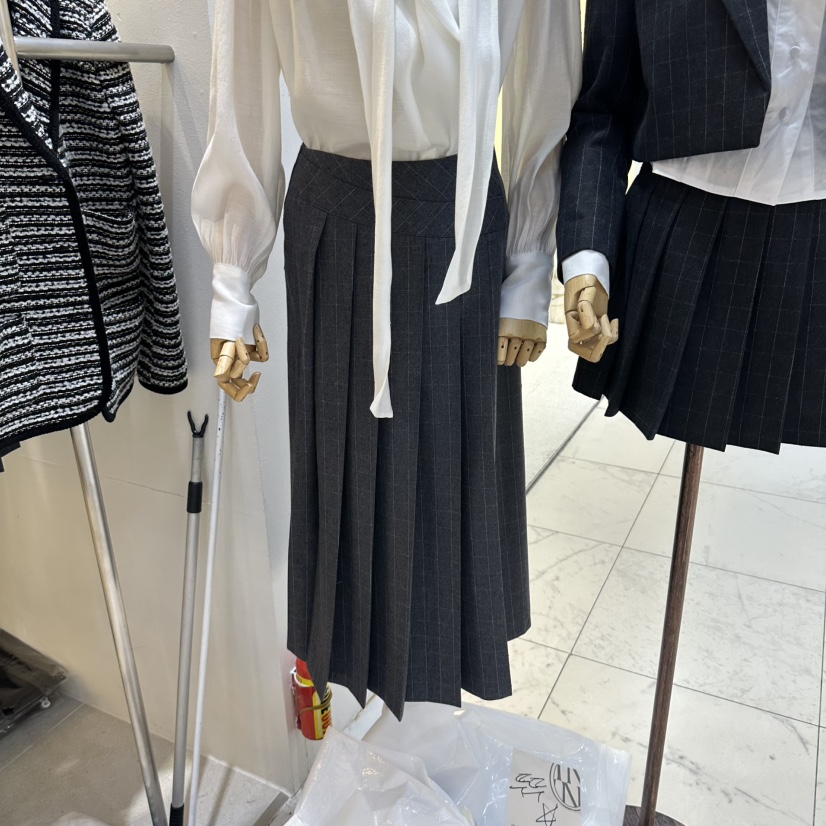 INNO東大門實拍女裝新款推薦人氣時尚真品熱賣休閑長裙INNO長裙圖色2黑色