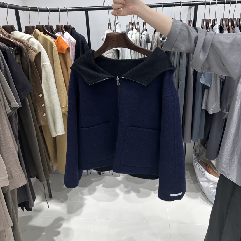 MATIERE韓國直郵女士新品休閑熱賣時尚人氣真品推薦夾克MATIERE夾克圖色3