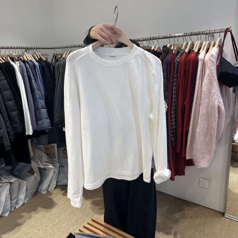 SELF SERVICE/MASOF東大門代購女士新款真品熱賣長袖T恤SELF SERVICE/MASOF長袖T恤圖色1